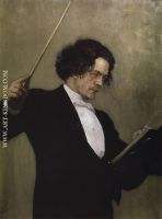 Portrait of the Composer Anton Rubinstein