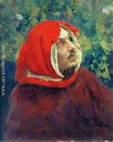 Portrait of Dante Study