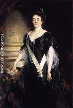 John Singer Sargent H R H the Duchess of Connaught and Strathearn Princess Louisa Margaret Alexandra Victoria Agnes of P