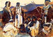 Bedouin Camp