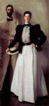 Mr and Mrs Isaac Newton Phelps Stokes