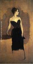 Madame Gautreau unfinished 