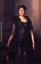 Mrs Charles F St Clair Anstruther Thompson nee Agnes