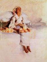The Little Fruit Seller