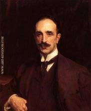 Portrait of Douglas Vickers