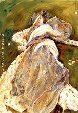 Woman Reclining