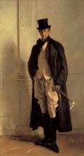 John Singer Sargent Lord Ribblesdale