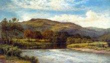 The Conway Near Bettws y Coed