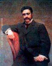 Retrato de Antonio Barandiar n