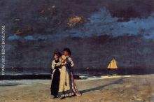 Promenade on the Beach