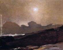 The Artist s Studio in an Afternoon Fog