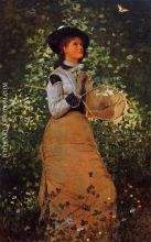 The Butterfly Girl