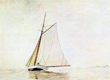 Yachting off Cloucester