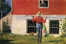 Rustic Courtship