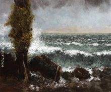 Seascape the Poplar