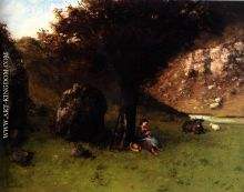 The Young Shepherdess