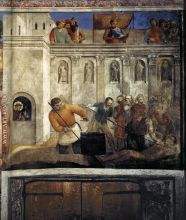 Martyrdom of St Lawrence