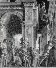 St James on the way to his execution 
