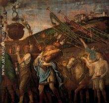 The Triumphs of Caesar datail 5  