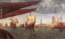Vittore Carpaccio The Lion of St Mark detail 3 