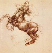 Rearing Horse 1483 98