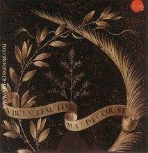 Reverse side of the portrait of Ginevra de Benci
