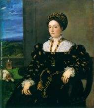 Portrait of Eleonora Gonzaga della Rovere