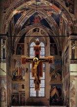 The Fresco Cycle View of the Cappella Maggiore 