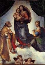 The Sistine Madonna