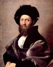 Portrait of Baldassare Castiglione