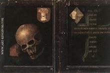 Braque Family Triptych closed 