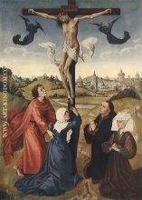 Crucifixion Triptych central panel 