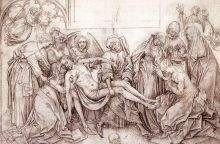 Descent from the Cross drawing 