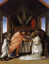 Last Communion of St Jerome