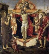 Holy Trinity Pala della Convertite 