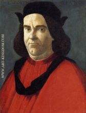 Portrait of Lorenzo di Ser Piero Lorenzi