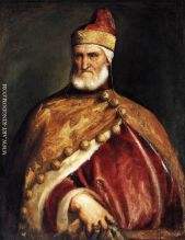 Portrait of Doge Andrea Gritti