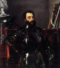 Portrait of Francesco Maria della Rovere Duke of Urbino