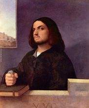 Portrait of a Venetian nobleman