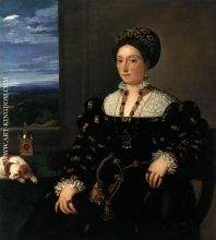 Portrait of Eleonora Gonzaga della Rovere