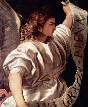 Polyptych of the Resurrection Archangel Gabriel