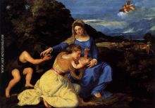 Madonna and Child with Saints