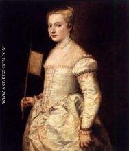 Girl with a Fan