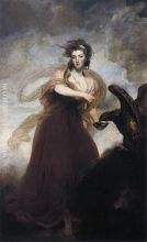 Mrs Musters as Hebe