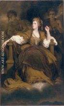 Mrs Siddons as the Tragic Muse