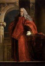 Portrait of Daniele IV Dolfin