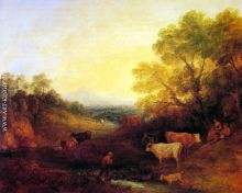 Landscape with Cattle