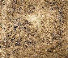 A Road through a Wood