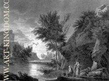 A pair of Engravings