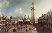 Piazza San Marco with the Basilica